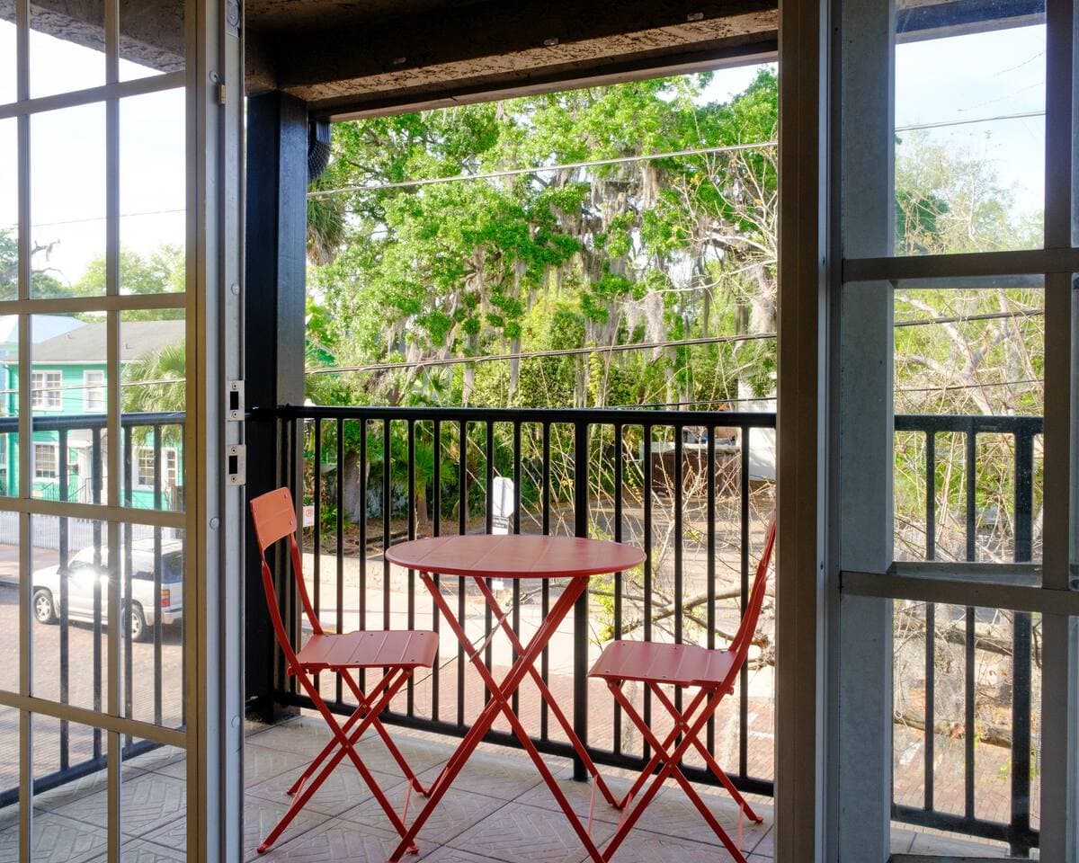 Balcony from another angle