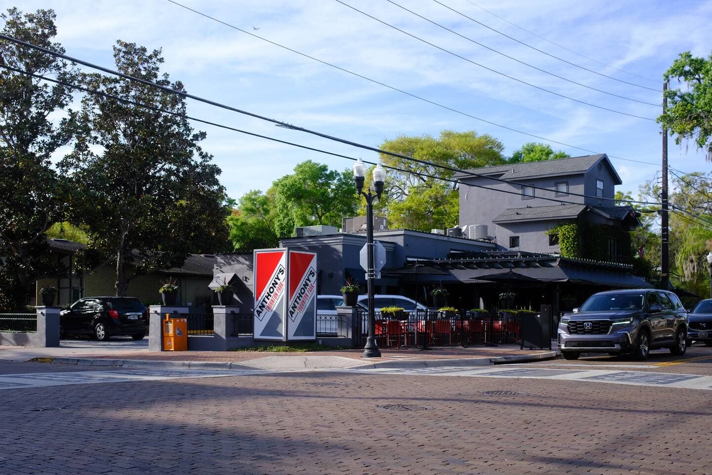 Anthonys pizza another Thornton park staple